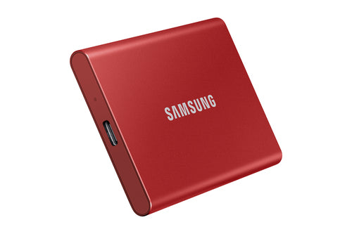Samsung Portable SSD T7 500 GB Red Samsung Portable SSD T7 500 GB Red